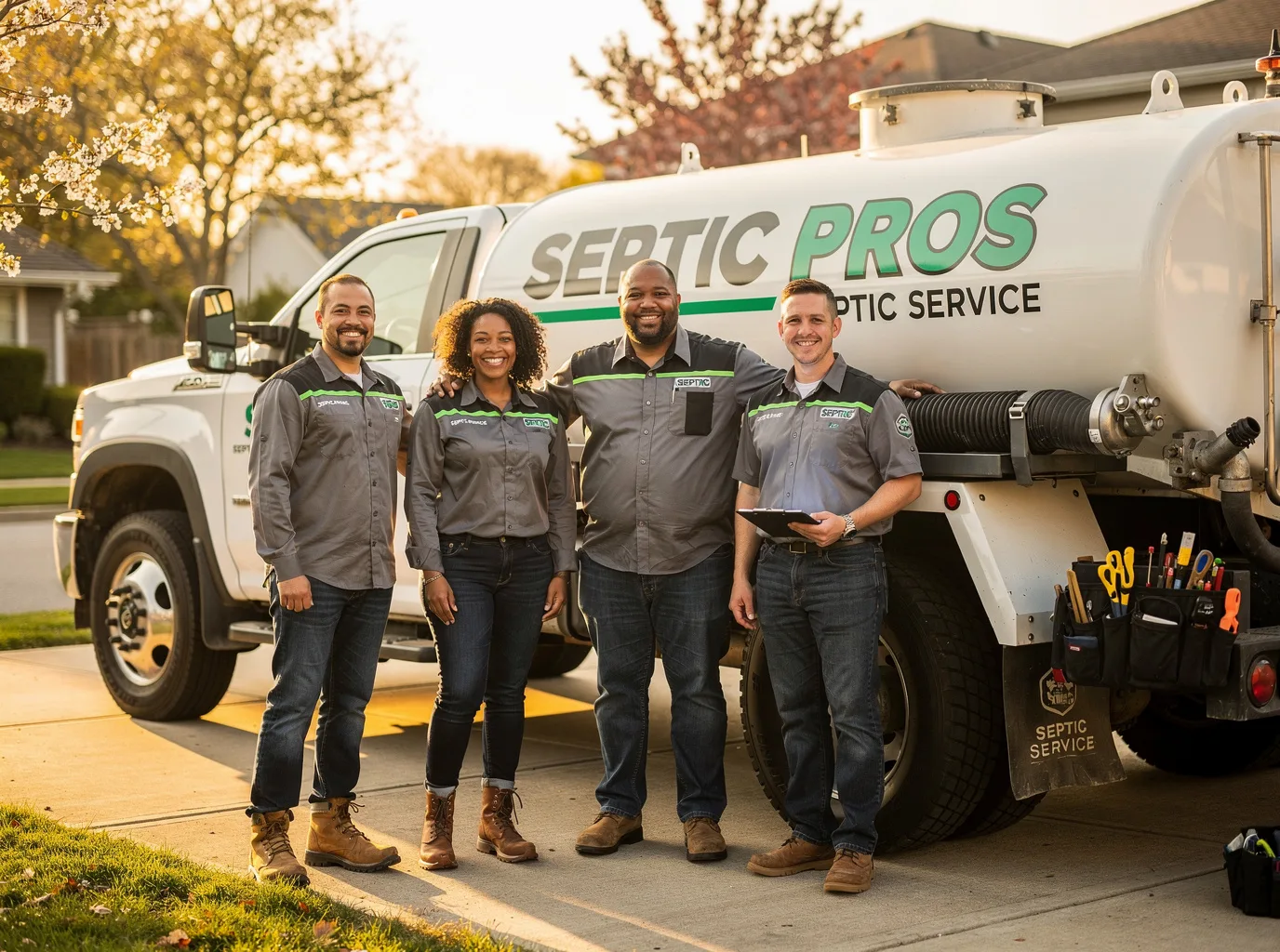 Septic Tank Pumping company in Shoup, ID